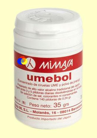 Foto Umebol - Umeboshi y Jinenjo - Mimasa - 140 cápsulas [8436032151472]